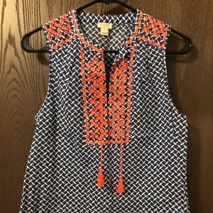 New - J Crew, size 2 tank